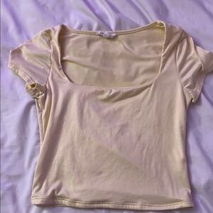 Yellow size small shirt
